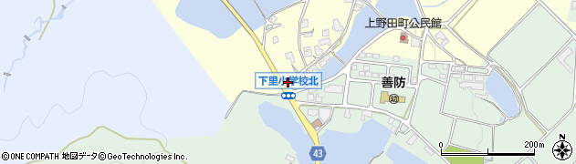 兵庫県加西市野田町428周辺の地図