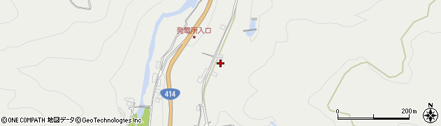 静岡県伊豆市湯ケ島605周辺の地図