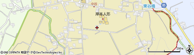 兵庫県小野市中谷町1531周辺の地図