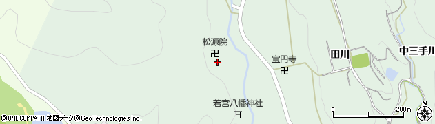 愛知県豊川市上長山町（南宝地）周辺の地図