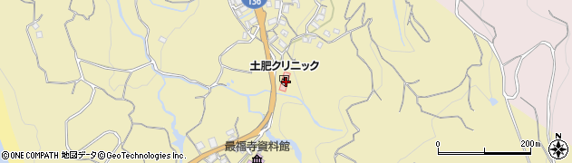 静岡県伊豆市小下田1909周辺の地図