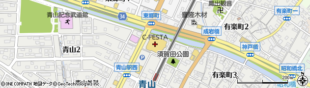 ホテーフーヅ株式会社周辺の地図