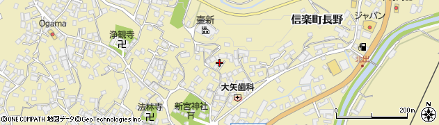 滋賀県甲賀市信楽町長野1096周辺の地図