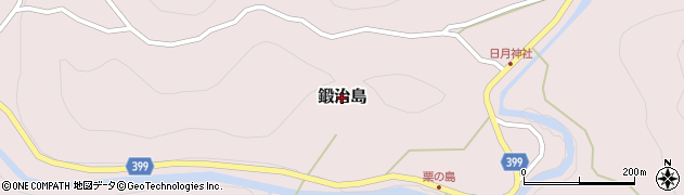 静岡県森町（周智郡）鍛治島周辺の地図