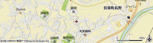 滋賀県甲賀市信楽町長野1090周辺の地図