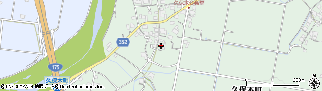 兵庫県小野市久保木町1026周辺の地図