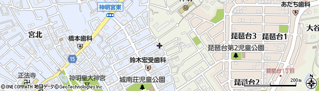 京都府宇治市神明宮東101周辺の地図