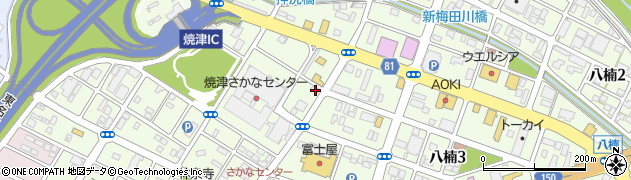静岡焼津動物医療センター周辺の地図