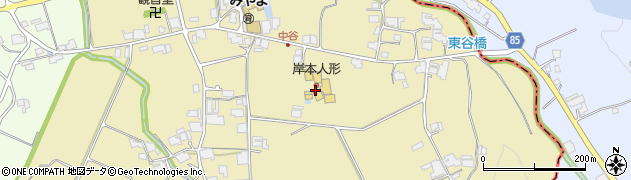 兵庫県小野市中谷町299周辺の地図