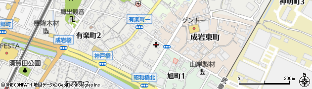 堀田硝子株式会社周辺の地図