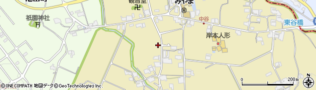 兵庫県小野市中谷町397周辺の地図