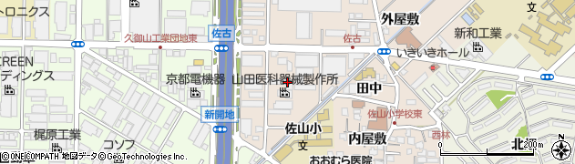 株式会社高田医科器械製作所周辺の地図