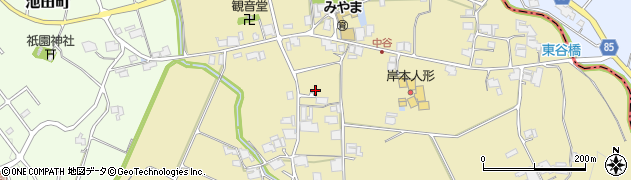 兵庫県小野市中谷町388周辺の地図