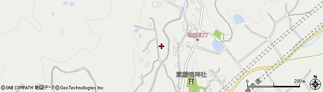 兵庫県宝塚市切畑（川尻）周辺の地図