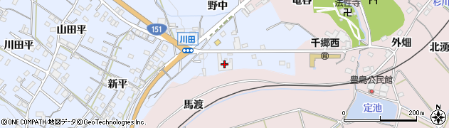 株式会社藤原製材所周辺の地図