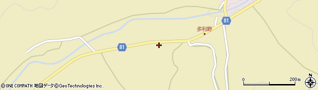 愛知県新城市黄柳野（平切）周辺の地図