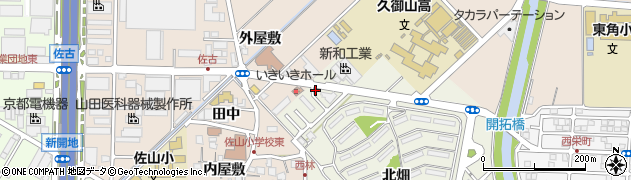 マンマチャオ久御山店周辺の地図