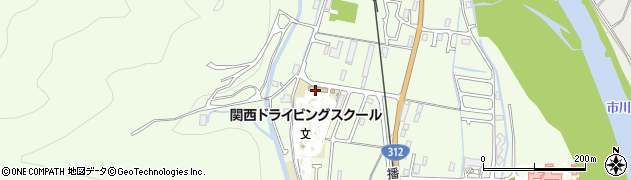 関西ドライビングスクール周辺の地図