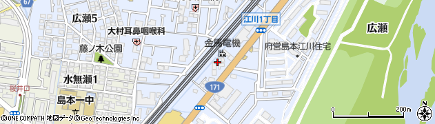 ＳＨＯＷＵＰＳＩＧＮＡＬ京都周辺の地図