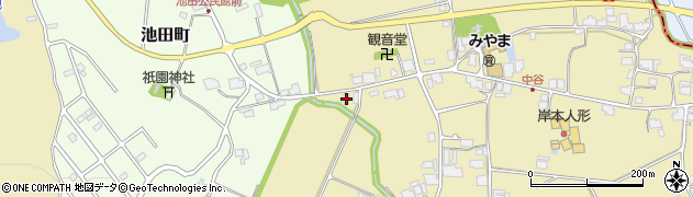 兵庫県小野市中谷町125周辺の地図
