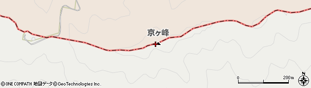 京ケ峰周辺の地図