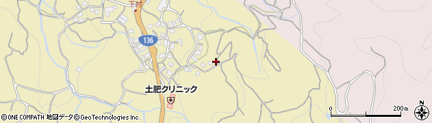 静岡県伊豆市小下田2047周辺の地図