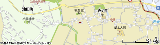 兵庫県小野市中谷町137周辺の地図