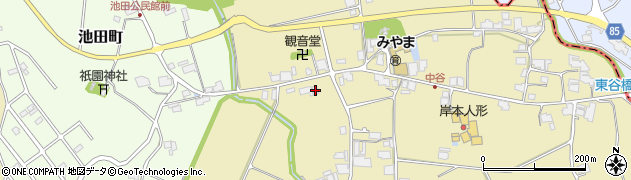 兵庫県小野市中谷町138周辺の地図