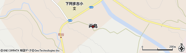 静岡県浜松市天竜区両島周辺の地図