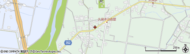 兵庫県小野市久保木町1014周辺の地図