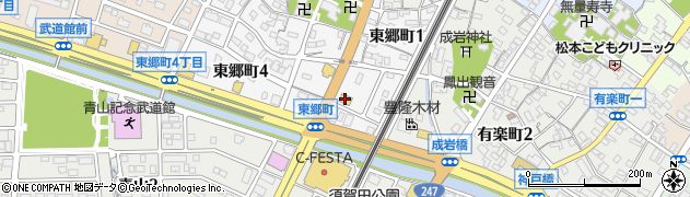 メガネ赤札堂半田店周辺の地図