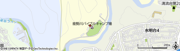 兵庫県川西市西畦野（餓景）周辺の地図