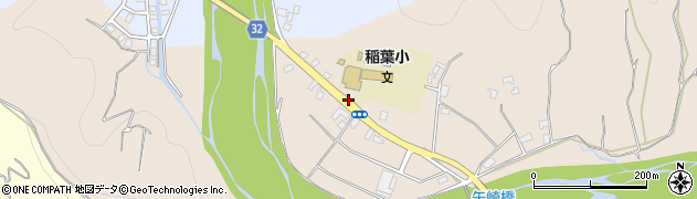 稲葉小学校周辺の地図