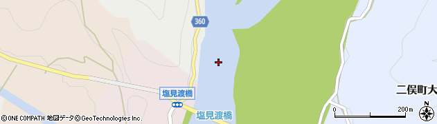 天竜川周辺の地図