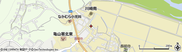 三重県亀山市長明寺町250周辺の地図