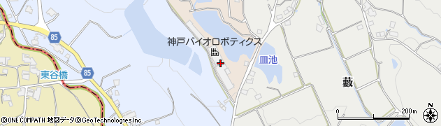 神戸バイオロボティクス株式会社周辺の地図