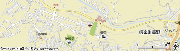 滋賀県甲賀市信楽町長野1351周辺の地図