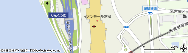 鎌倉パスタ イオンモール常滑店周辺の地図
