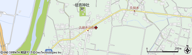 兵庫県小野市久保木町853周辺の地図
