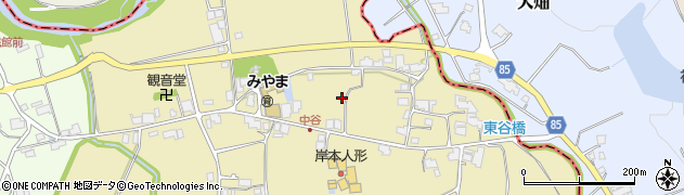 兵庫県小野市中谷町1518周辺の地図