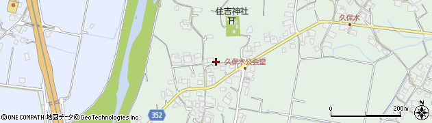 兵庫県小野市久保木町1009周辺の地図