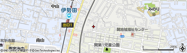 研修館学院伊勢田校周辺の地図