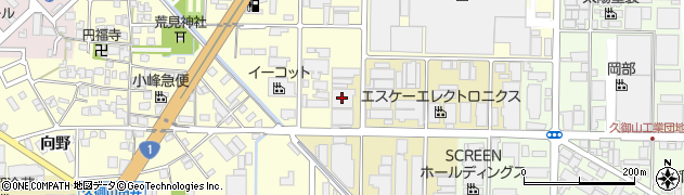 株式会社京伸トラック周辺の地図