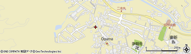 滋賀県甲賀市信楽町長野1387周辺の地図