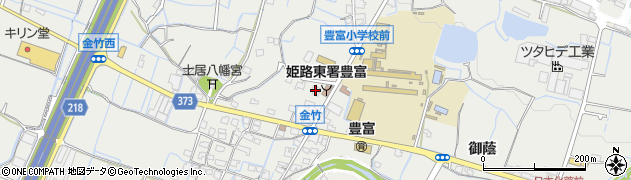姫路市立北児童センター周辺の地図