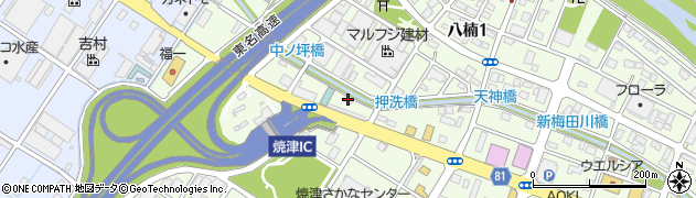 タイコー自動車株式会社周辺の地図