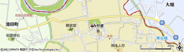 兵庫県小野市中谷町194周辺の地図
