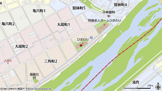 〒447-0803 愛知県碧南市三角町の地図