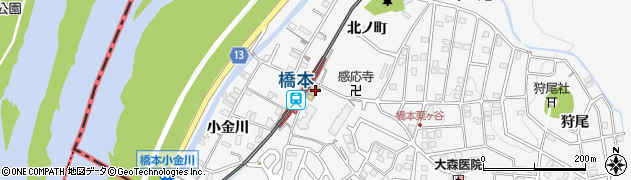 京都府八幡市橋本中ノ町45周辺の地図