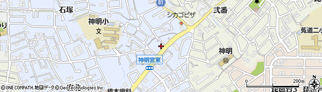 株式会社ＫＲＣ　京都南支社周辺の地図